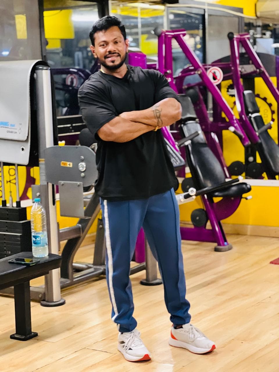 Trainer Roshan Thushara